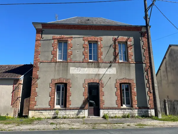 ARGENT SUR SAULDRE 18410 – Vente maison/villa 2&nbsp;pièces