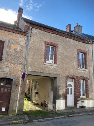 IVOY LE PRE 18380 – Vente maison/villa 3&nbsp;pièces 2&nbsp;chambres