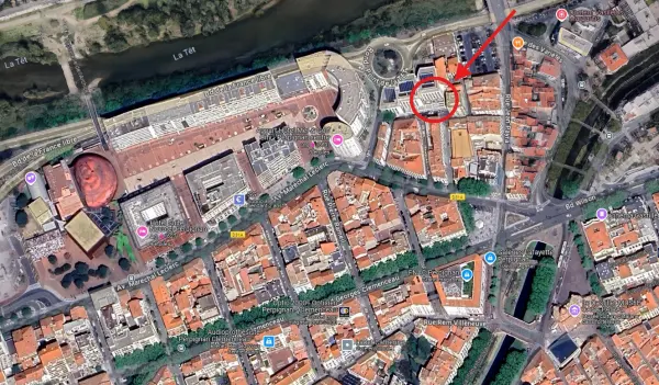 Perpignan 66000 – Location parking/box