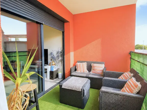 Perpignan 66100 – Vente appartement 2&nbsp;pièces 1&nbsp;chambre