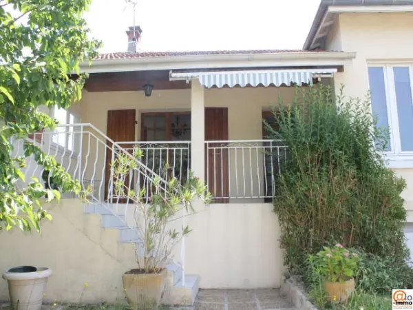 Romans-sur-Isère 26100 – Vente maison/villa 6&nbsp;pièces 3&nbsp;chambres