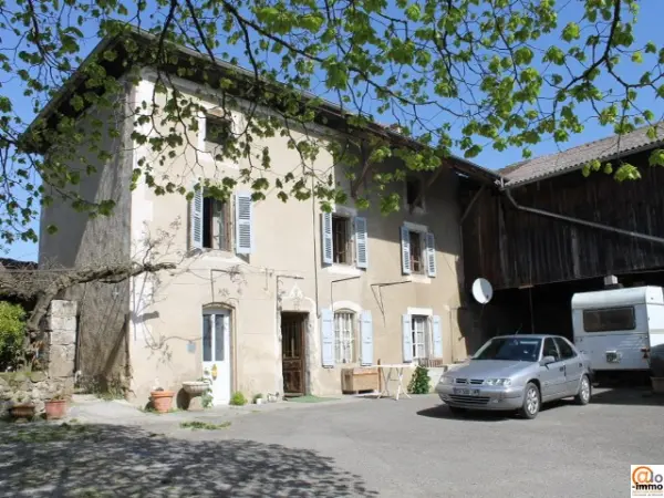 Saint-Hilaire-du-Rosier 38840 – Vente maison/villa 4&nbsp;pièces 3&nbsp;chambres