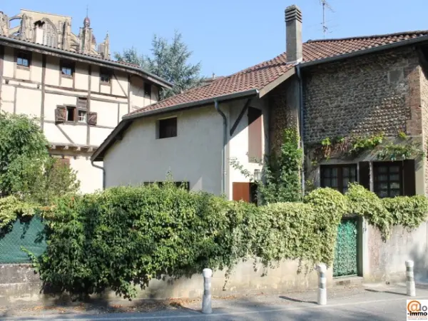 Saint-Antoine-l&rsquo;Abbaye 38160 – Vente maison/villa 5&nbsp;pièces 3&nbsp;chambres
