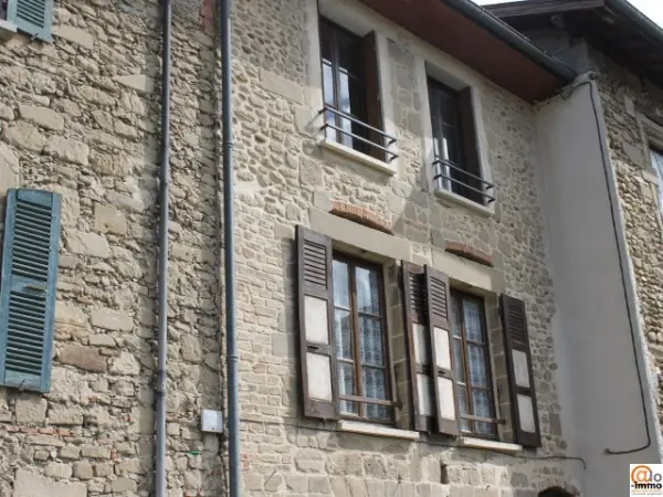Saint-Antoine-l&rsquo;Abbaye 38160 – Vente maison/villa 5&nbsp;pièces 4&nbsp;chambres