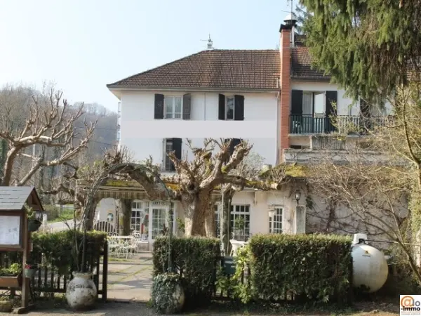 Tullins 38210 – Vente maison/villa 20&nbsp;pièces 17&nbsp;chambres