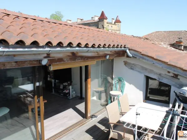 Saint-Antoine-l&rsquo;Abbaye 38160 – Vente maison/villa 7&nbsp;pièces 2&nbsp;chambres