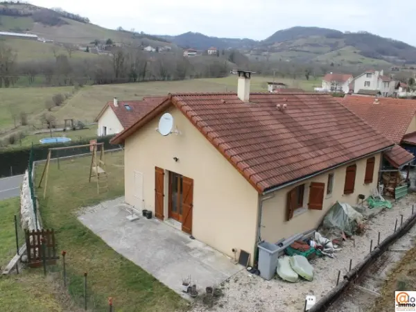 Varacieux 38470 – Vente maison/villa 5&nbsp;pièces 4&nbsp;chambres