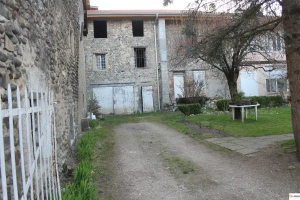 L&rsquo;Albenc 38470 – Vente maison/villa 4&nbsp;pièces 3&nbsp;chambres