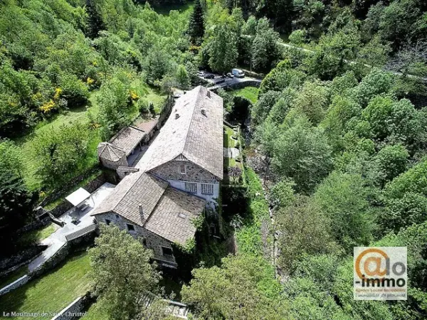 Le Cheylard 07160 – Vente maison/villa 15&nbsp;pièces 9&nbsp;chambres
