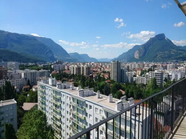 Grenoble 38000 – Vente appartement 3&nbsp;pièces 1&nbsp;chambre