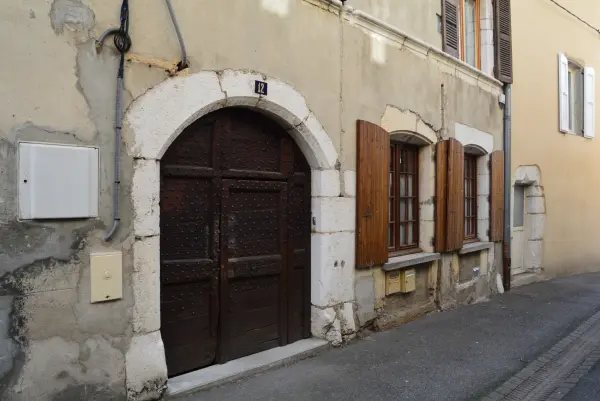 Tullins 38210 – Vente appartement 3&nbsp;pièces 2&nbsp;chambres