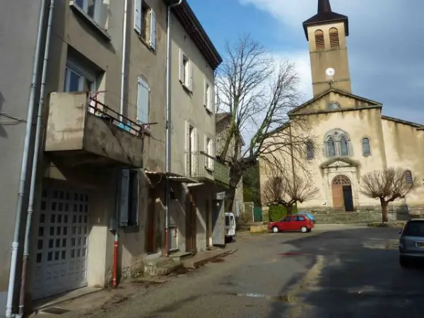 Jaujac 07380 – Vente maison/villa 3&nbsp;pièces 2&nbsp;chambres