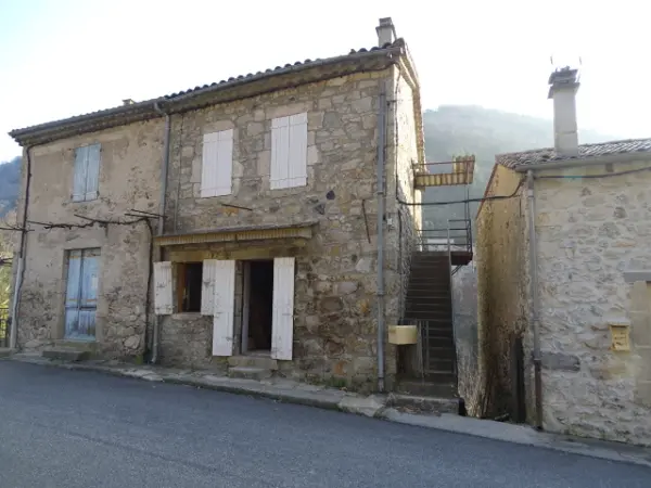 Antraigues-sur-Volane 07530 – Vente maison/villa 3&nbsp;pièces