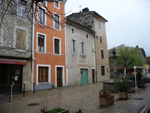 Saillans 26340 – Vente maison/villa 4&nbsp;pièces 3&nbsp;chambres