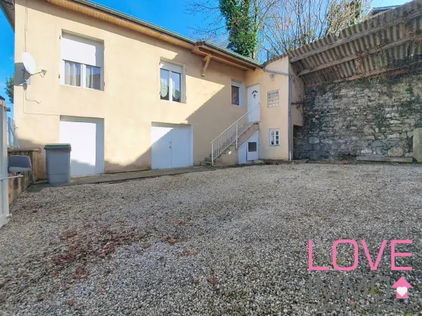 Saint-Chef 38890 – Vente maison/villa 3&nbsp;pièces 2&nbsp;chambres
