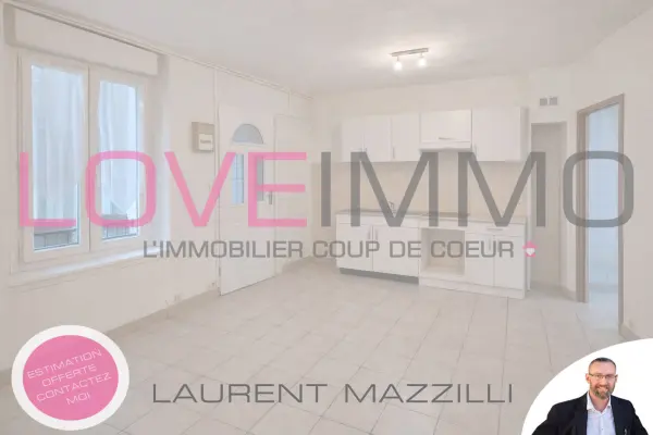 Voiron 38500 – Vente appartement 3&nbsp;pièces 2&nbsp;chambres
