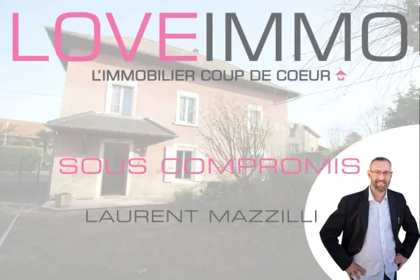 Bourgoin-Jallieu 38300 – Vente maison/villa 5&nbsp;pièces 3&nbsp;chambres