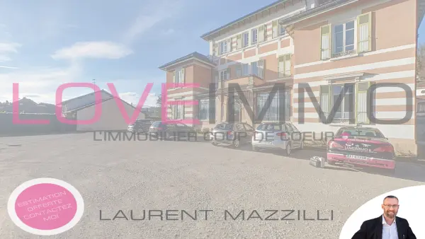 Saint-Clair-de-la-Tour 38110 – Vente appartement 4&nbsp;pièces 1&nbsp;chambre