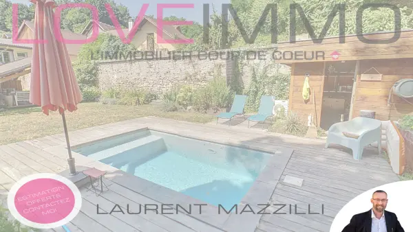 Le Pont-de-Beauvoisin 38480 – Vente maison/villa 6&nbsp;pièces 3&nbsp;chambres
