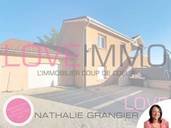 Les Abrets en Dauphiné 38490 – Vente appartement 4&nbsp;pièces 3&nbsp;chambres
