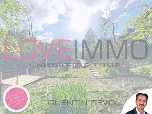Saint-Clair-de-la-Tour 38110 – Vente maison/villa 5&nbsp;pièces 3&nbsp;chambres