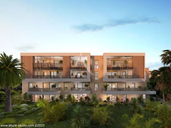 SETE 34200 – Vente appartement 4&nbsp;pièces 3&nbsp;chambres