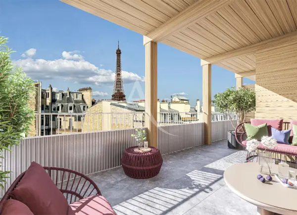 PARIS 75016 – Vente appartement 4&nbsp;pièces 3&nbsp;chambres