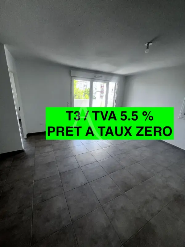 MONTPELLIER 34000 – Vente appartement 3&nbsp;pièces 2&nbsp;chambres