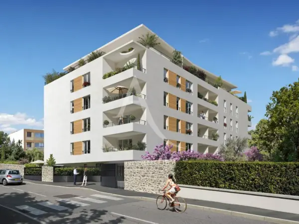 MARSEILLE 13008 – Vente appartement 3&nbsp;pièces 2&nbsp;chambres