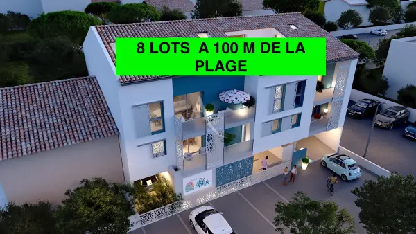 PALAVAS LES FLOTS 34250 – Vente appartement 2&nbsp;pièces 1&nbsp;chambre