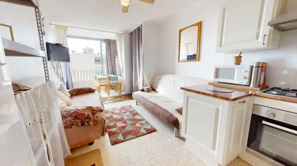 CARNON PLAGE 34280 – Vente appartement 1&nbsp;pièce 1&nbsp;chambre