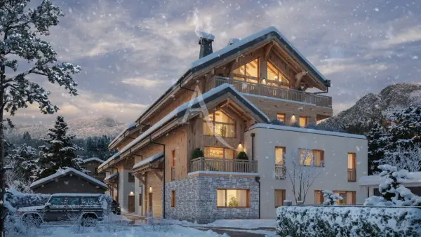 MORZINE 74110 – Vente appartement 2&nbsp;pièces 1&nbsp;chambre