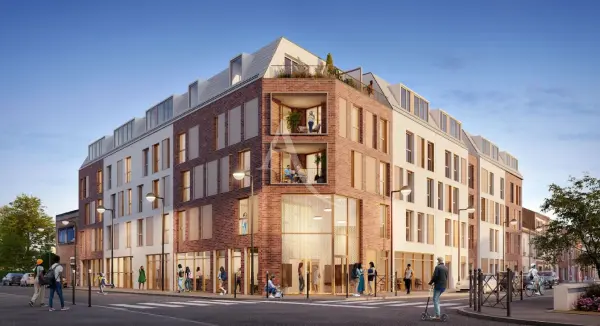 FACHES THUMESNIL 59155 – Vente appartement 1&nbsp;pièce 1&nbsp;chambre