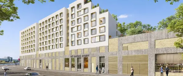 COLOMBES 92700 – Vente appartement 1&nbsp;pièce 1&nbsp;chambre