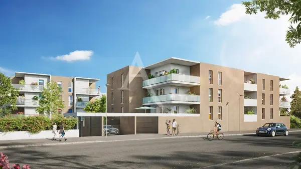 BEZIERS 34500 – Vente appartement 3&nbsp;pièces 2&nbsp;chambres