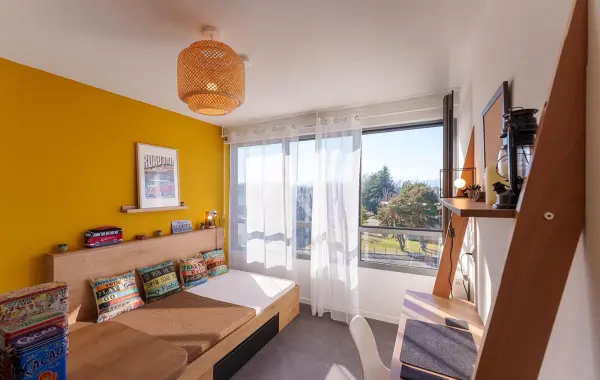PAU 64000 – Vente appartement 1&nbsp;pièce 1&nbsp;chambre