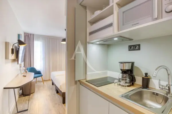 CLICHY 92110 – Vente appartement 2&nbsp;pièces 1&nbsp;chambre