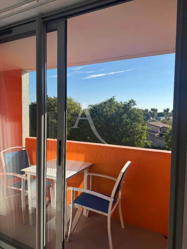 BALARUC LES BAINS 34540 – Vente appartement 1&nbsp;pièce