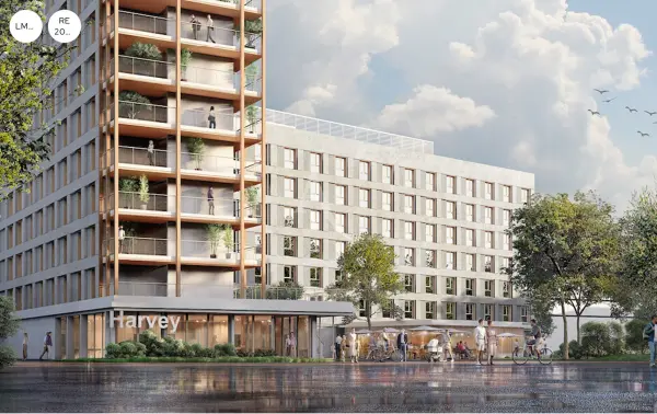 MONTEVRAIN 77144 – Vente appartement 1&nbsp;pièce