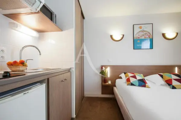 MARSEILLE 13002 – Vente appartement 2&nbsp;pièces 1&nbsp;chambre