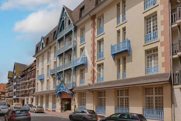 DEAUVILLE 14800 – Vente appartement 1&nbsp;pièce 28&nbsp;chambres