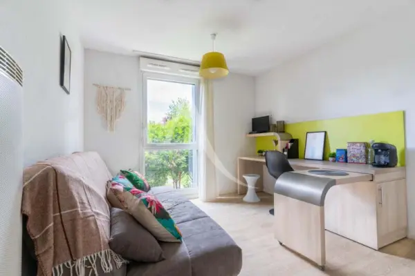 AULNOY LEZ VALENCIENNES 59300 – Vente appartement 1&nbsp;pièce