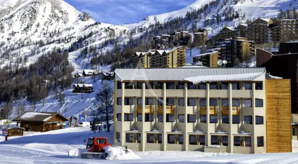 ISOLA 06420 – Vente appartement 1&nbsp;pièce