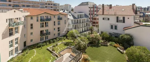 BIARRITZ 64200 – Vente appartement 2&nbsp;pièces 1&nbsp;chambre