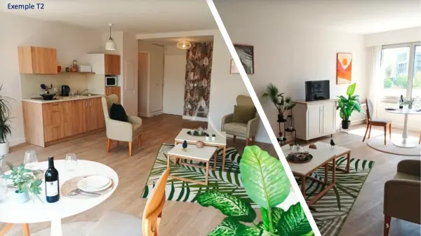 COURBEVOIE 92400 – Vente appartement 2&nbsp;pièces 1&nbsp;chambre
