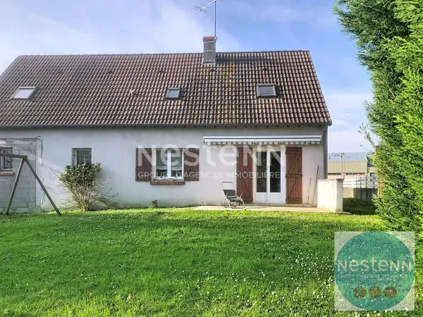 MONT PRES CHAMBORD 41250 – Vente maison/villa 5&nbsp;pièces 4&nbsp;chambres