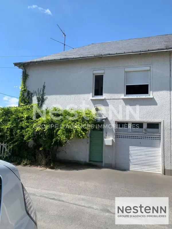 BLOIS 41000 – Vente maison/villa 5&nbsp;pièces 4&nbsp;chambres