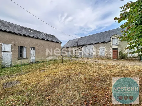 CHOUZY SUR CISSE 41150 – Vente maison/villa 8&nbsp;pièces
