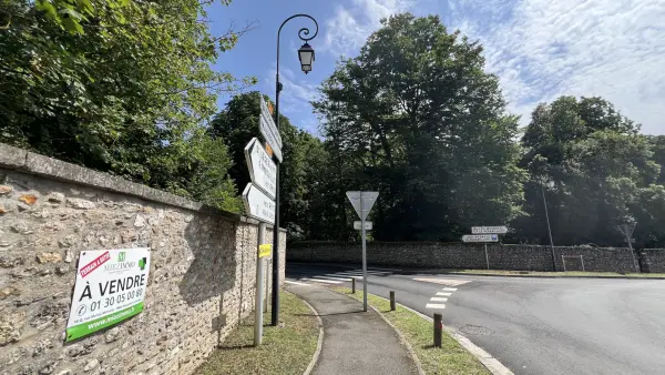 Montfort-l&rsquo;Amaury 78490 – Vente terrain