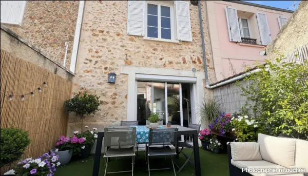 Jouars-Pontchartrain 78760 – Vente maison/villa 4&nbsp;pièces 3&nbsp;chambres